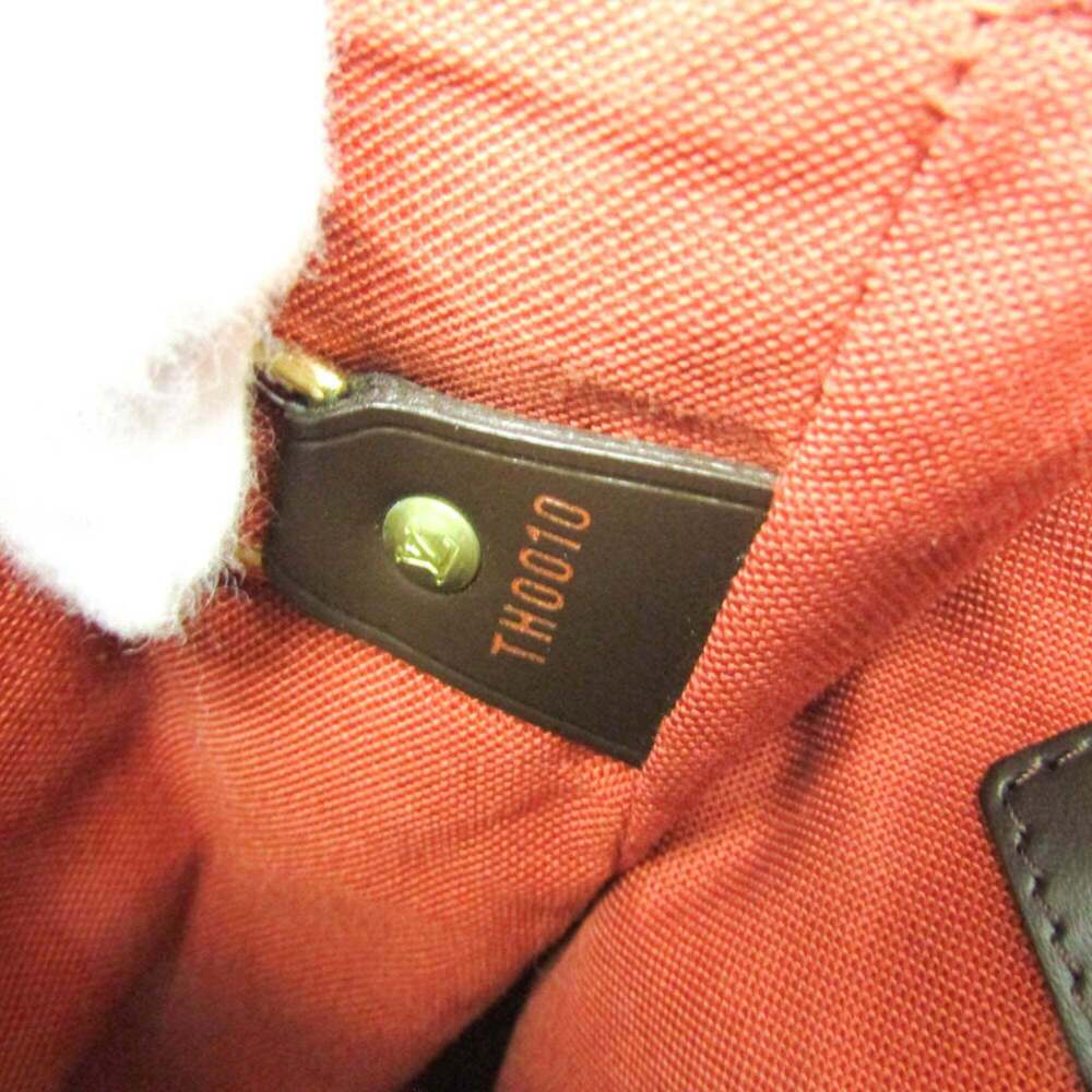 LOUIS VUITTON Brown Damier Backpack - Picture 14 of 14
